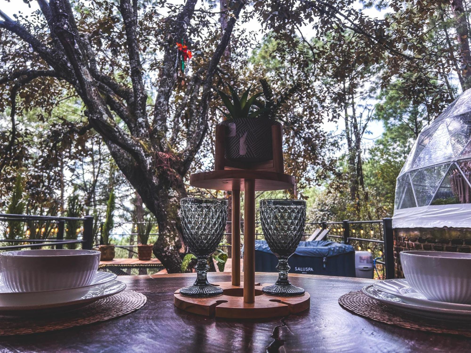 Tres Lunas Domo Mazamitla Extérieur photo